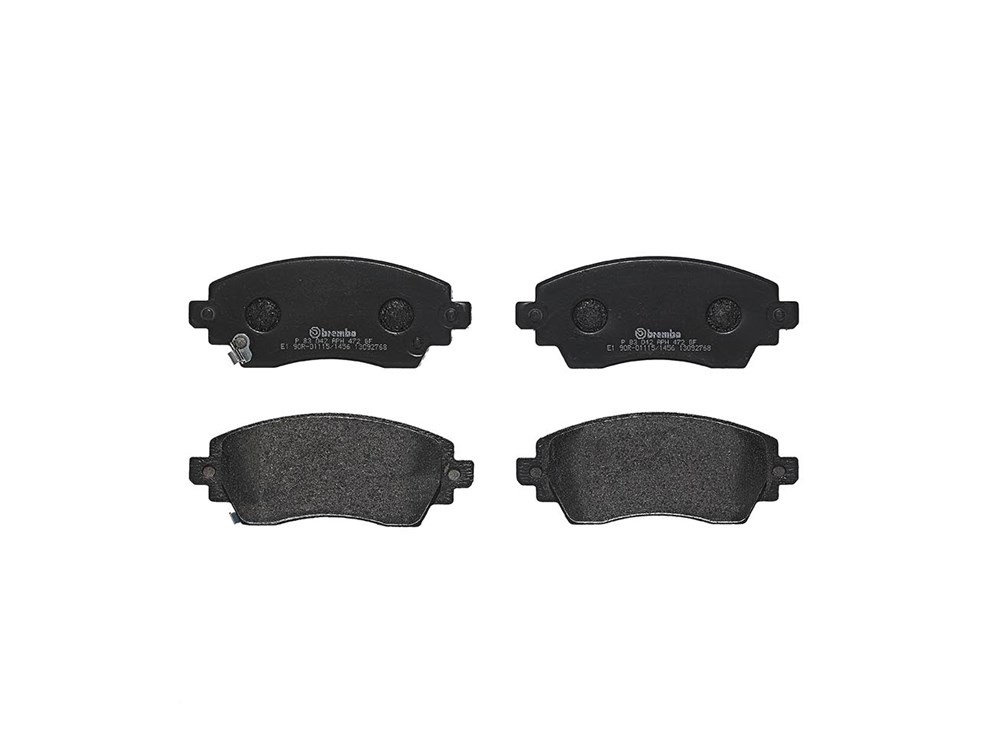 Brembo Bremsbelagsatz, Scheibenbremse P 83 042 Für Toyota