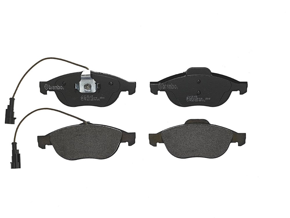 Für BREMBO KLOCKI SZCZEKI CYLINDERKI P 23 075 BRAKE PADS ALFA ROMEO 156 - Bild 4