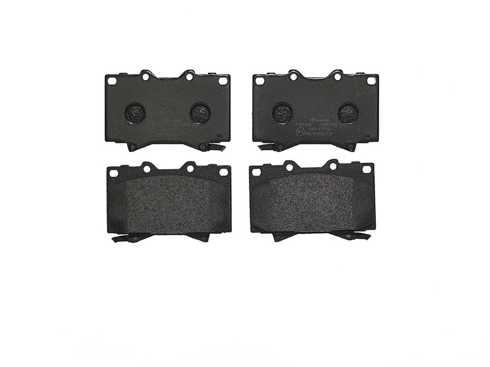 Brembo Bremsbelagsatz, Scheibenbremse P 83 048 Für Toyota Lexus - Bild 6