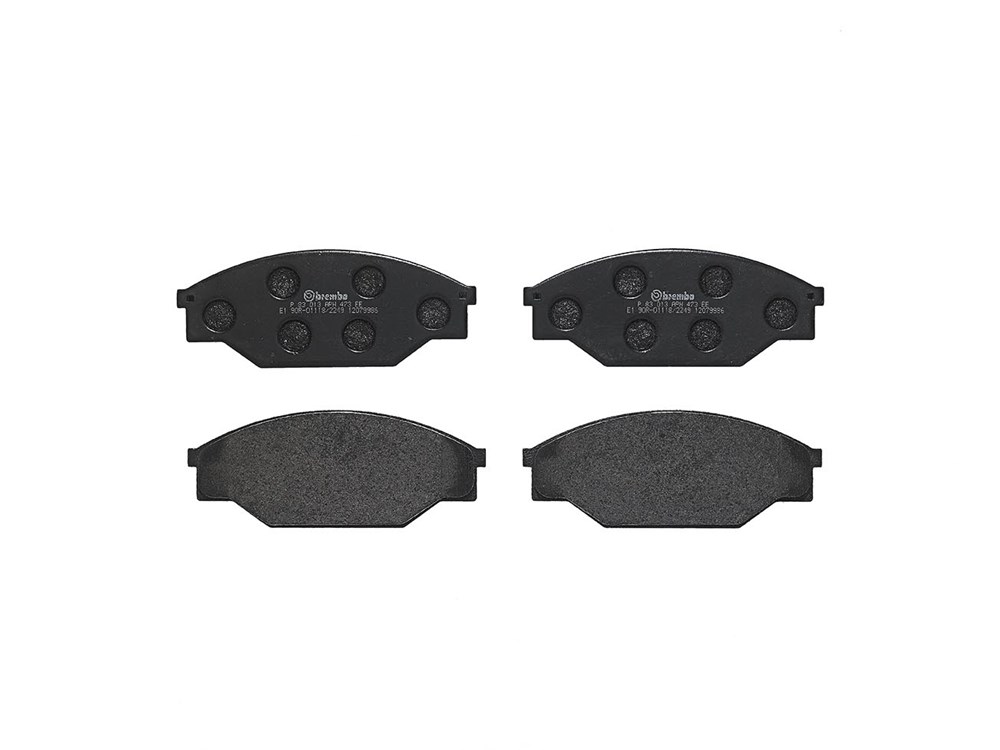 Brembo Bremsbelagsatz, Scheibenbremse P83013 Für Nissan Toyota Vw