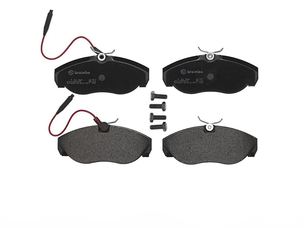 Für BREMBO KLOCKI SZCZEKI CYLINDERKI P 23 068 BRAKE PADS CITROEN JUMPER - Bild 7