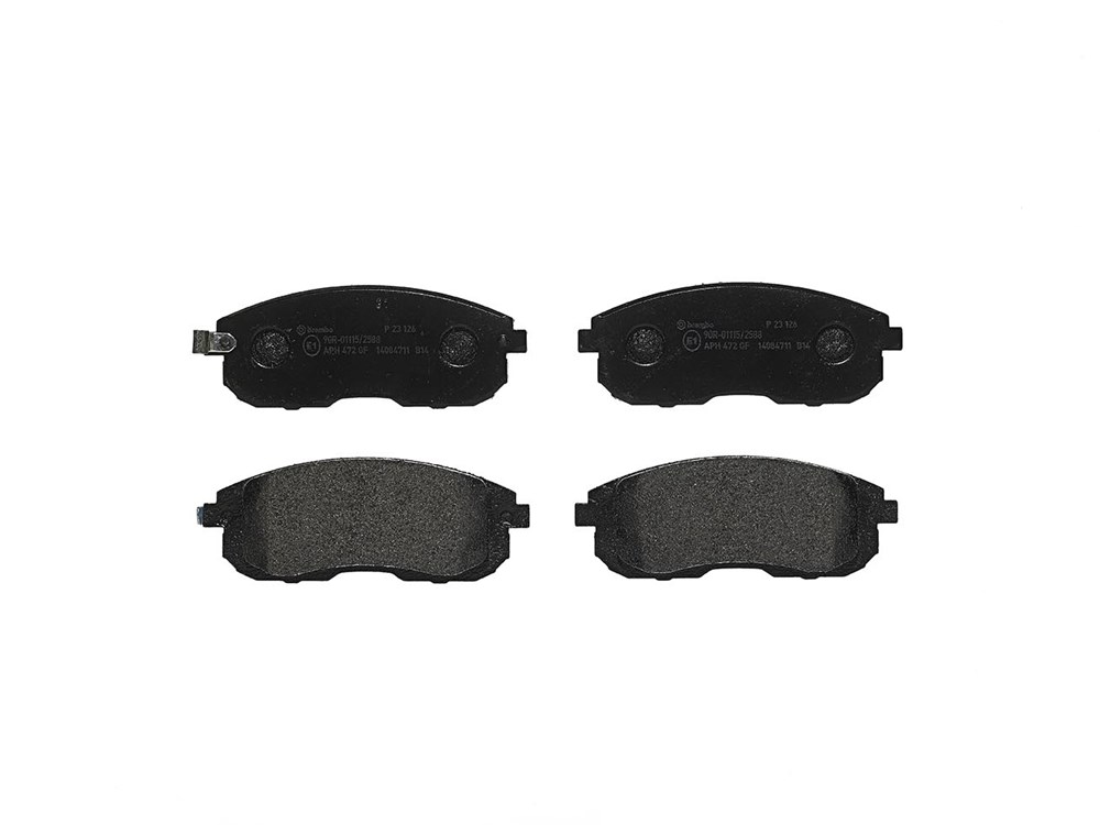 Brembo Bremsbelagsatz P 126, Vorne Größe 23 P 23 126 - Bild 10
