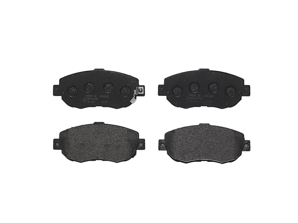 Bremsbelagsatz, Scheibenbremse P 83 037 BREMBO für TOYOTA LEXUS - Bild 8