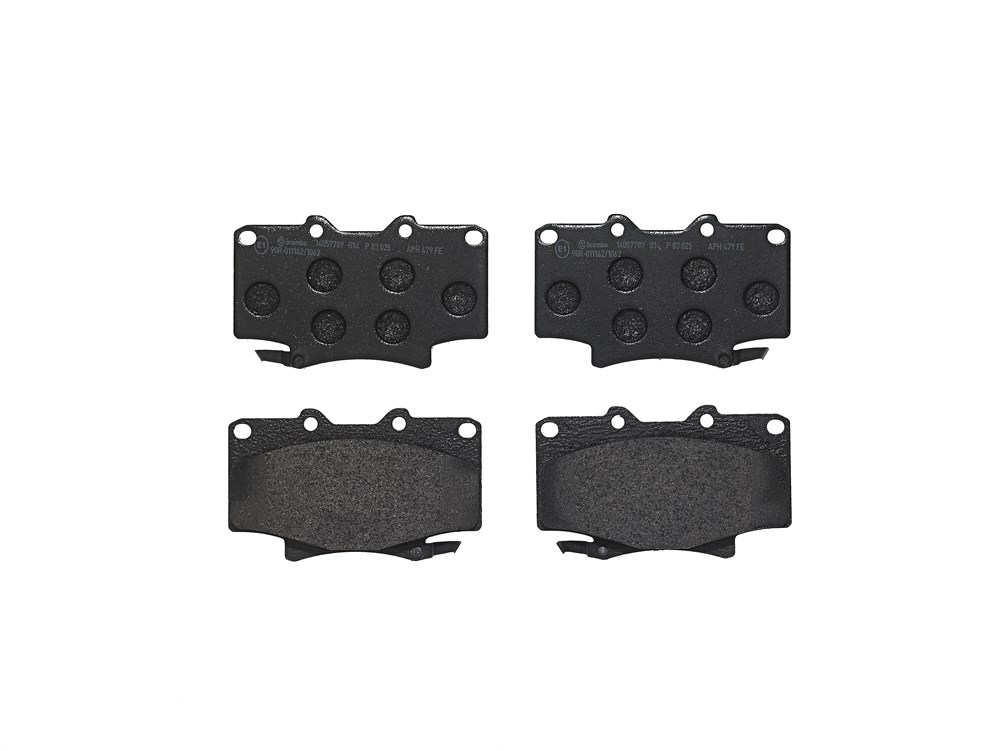 Brembo Bremsbelagsatz, Scheibenbremse P 83 025 Für Nissan Toyota