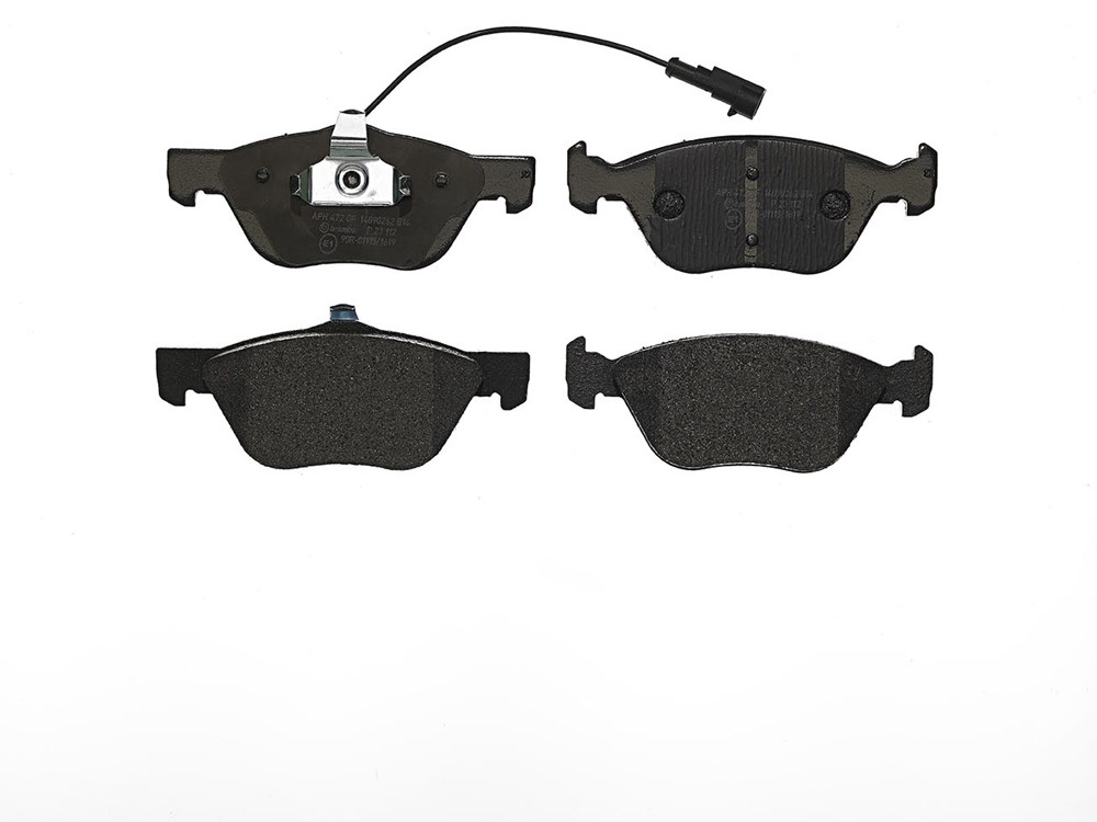Für BREMBO KLOCKI SZCZEKI CYLINDERKI P 23 112 BRAKE PADS LANCIA DELTA - Bild 6