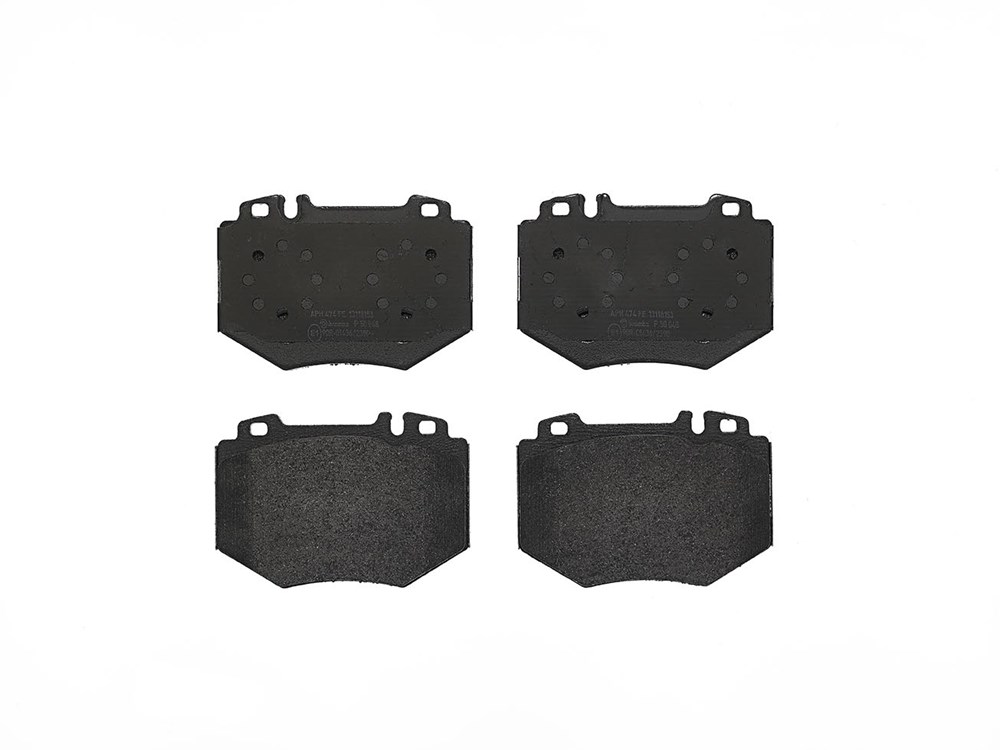 Brembo Bremsbelagsatz, Scheibenbremse P 50 048 Für Mercedes