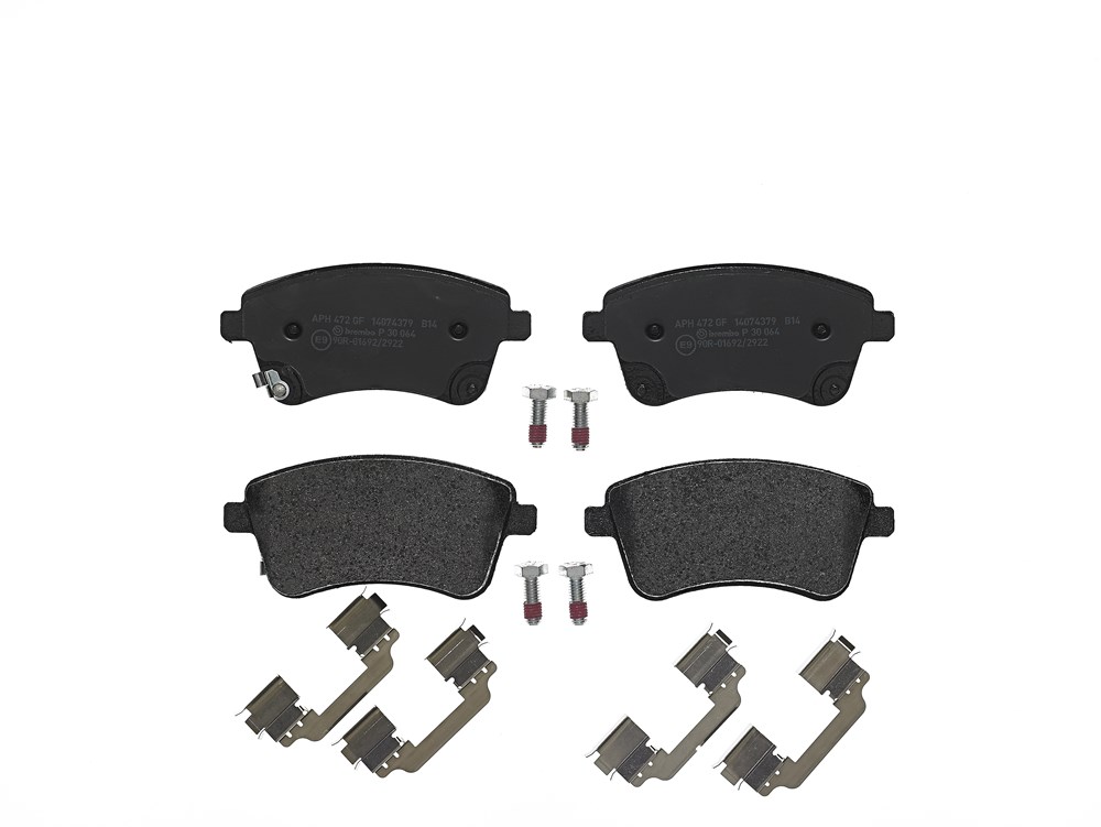 Für BREMBO P 30 064 Brake Pad Set, Disc Brake - Bild 9