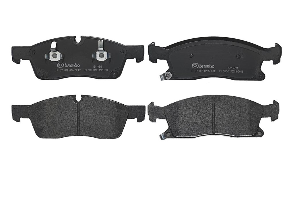 Brembo Bremsbelagsatz, Scheibenbremse [Hersteller-Nr. P37017] für Dodge, Jeep - Bild 12