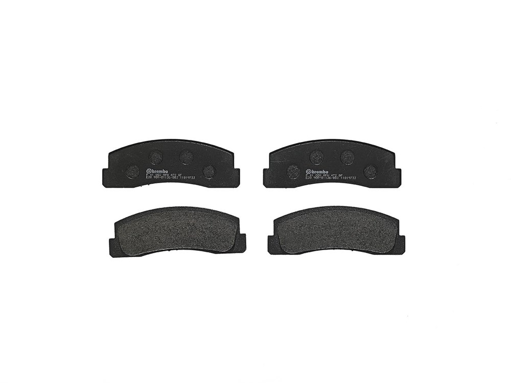 Brembo Bremsbelagsatz, Scheibenbremse P 41 002 Für Lada