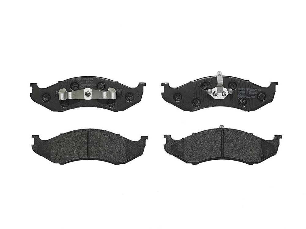 Brembo Bremsbelagsatz, Scheibenbremse P 37 004 Für Chrysler Jeep Kia Renault