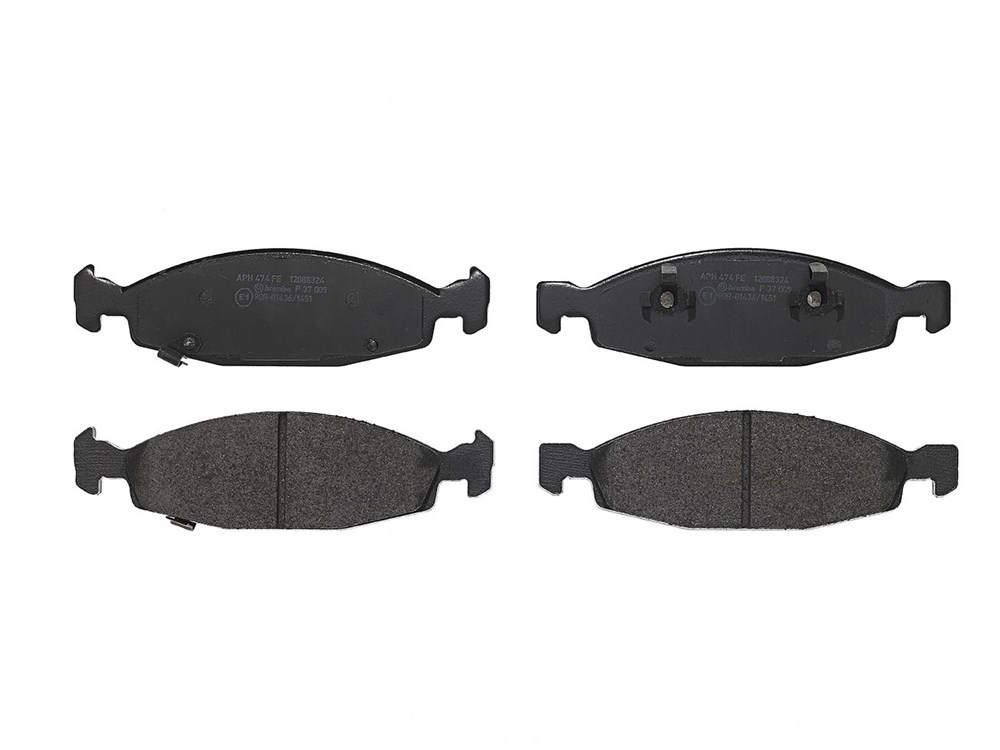 Brembo Bremsbelagsatz, Scheibenbremse P 37 005 Für Jeep Chrysler