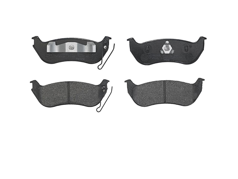 Für BREMBO P 37 009 Brake Pad Set, disc brake P 37 009 Brake pads set rear (wit - Bild 9