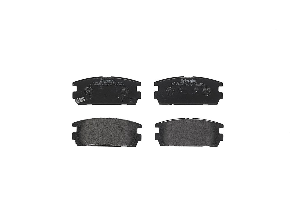 Brembo Bremsbelagsatz, Scheibenbremse P 30 021 Für Hyundai