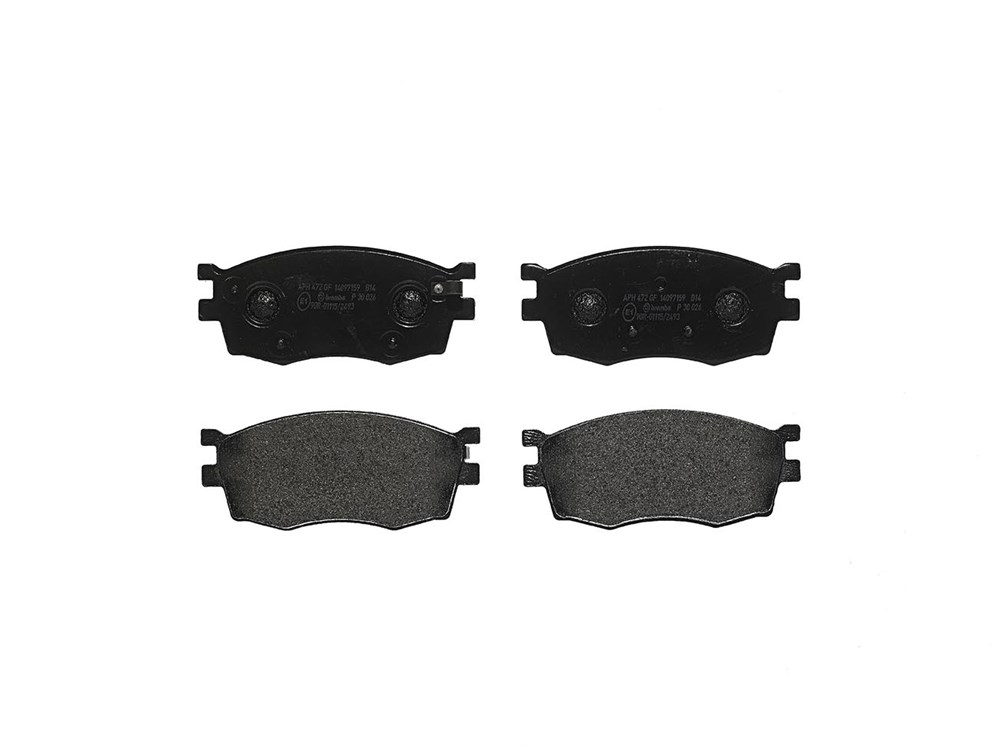 Für BREMBO KLOCKI SZCZEKI CYLINDERKI P 30 026 BRAKE PADS KIA RIO 05- - Bild 8
