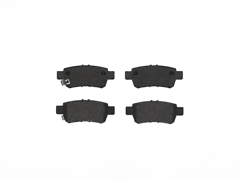 Brembo Bremsbelagsatz, Scheibenbremse P 28 062 Für Honda