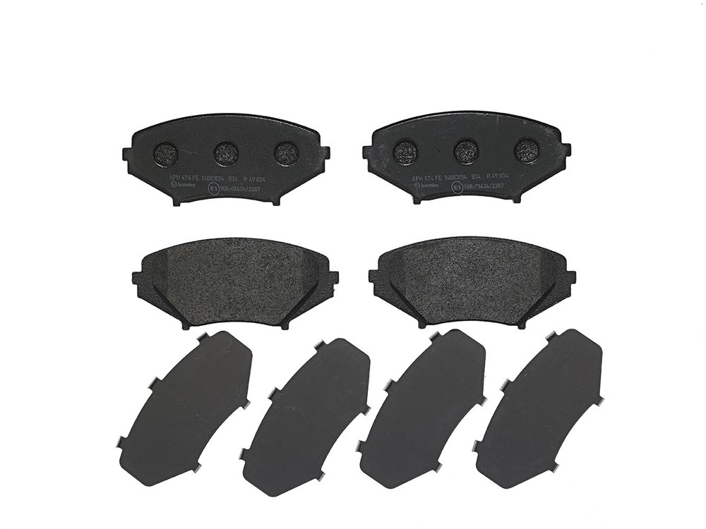Brembo Bremsbelagsatz P 49 034 - Bild 10