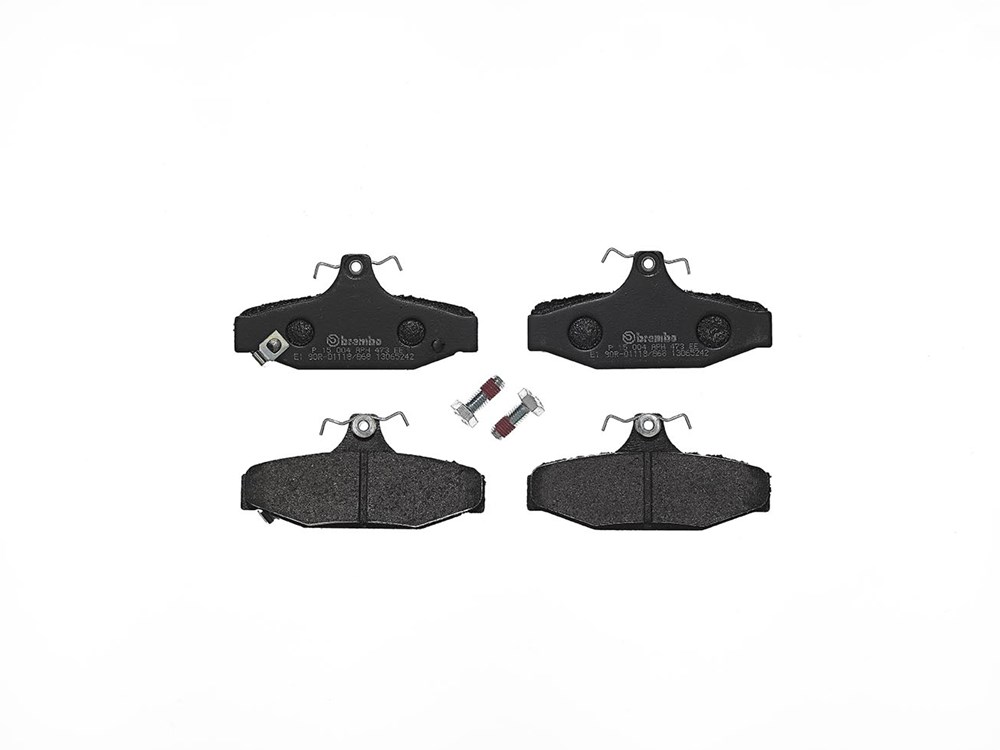 Brembo Bremsbelagsatz, Scheibenbremse P 15 004 Für Chevrolet Pontiac Ssangyong