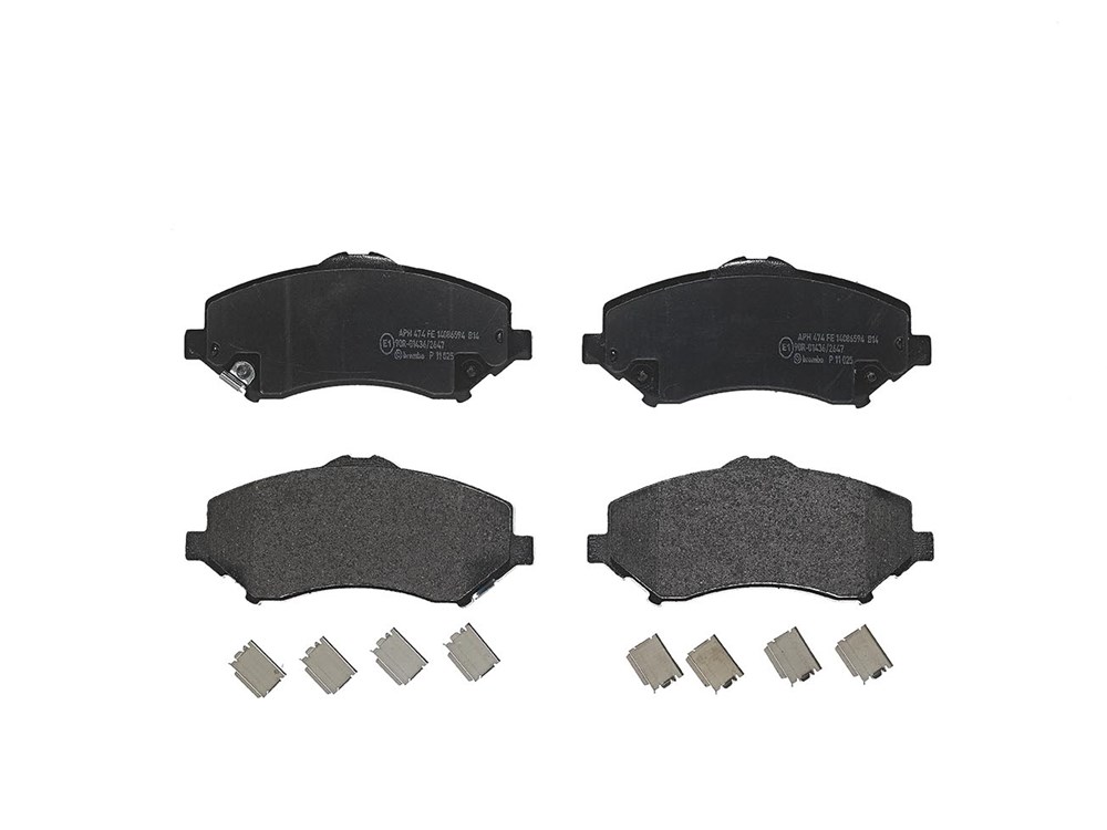Für BREMBO P 11 025 HAM PADS. FRONT DODGE JOURNEY 08- FRONT - Bild 9
