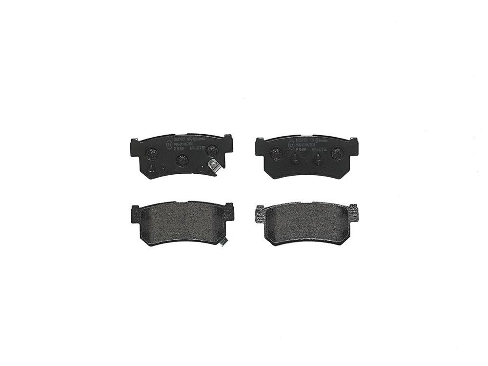 Brembo Bremsbelagsatz, Scheibenbremse P 15 010 Für Ssangyong