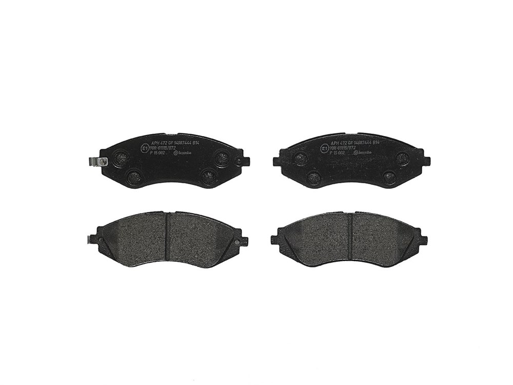 Brembo Bremsbelagsatz, Scheibenbremse [Hersteller-Nr. P15002] für Daewoo, Chevrolet - Bild 9