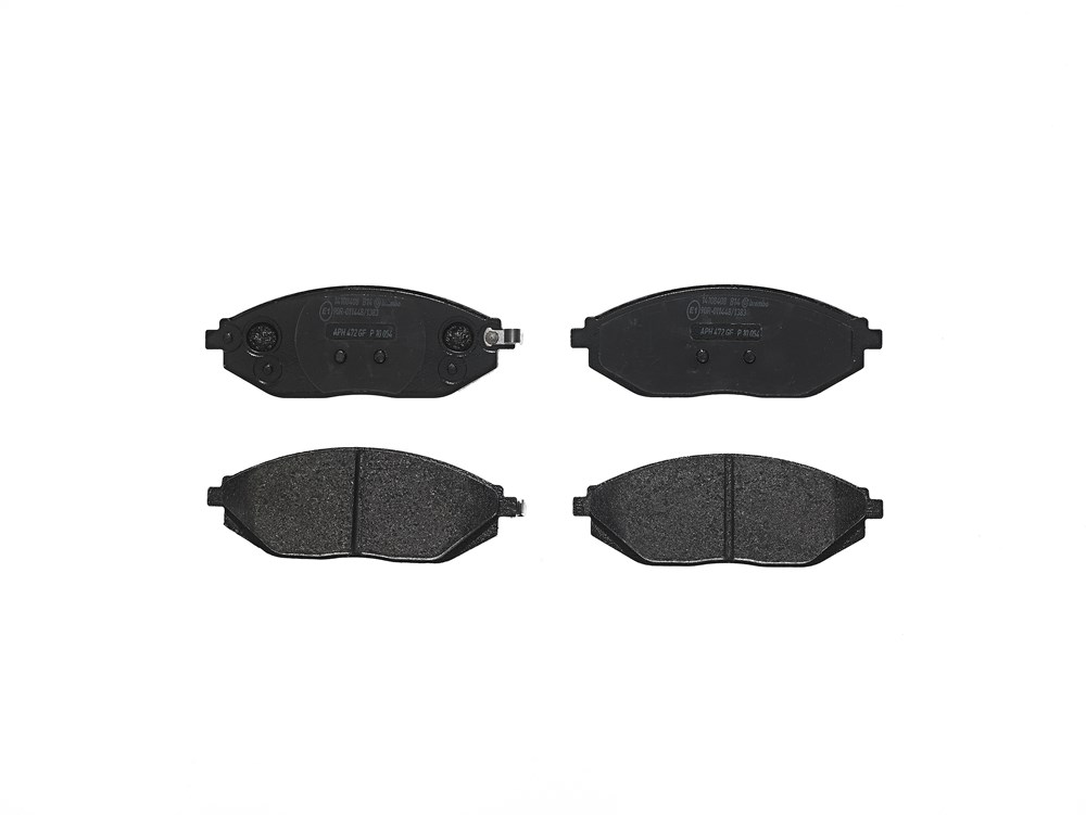 Für BREMBO KLOCKI SZCZEKI CYLINDERKI P 10 054 BRAKE PADS CHEVROLET SPARK - Bild 10