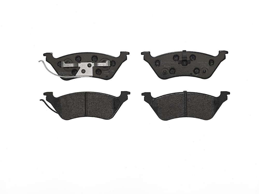 Bremsbelagsatz, Scheibenbremse P 11 014 BREMBO für CHRYSLER DODGE - Bild 6