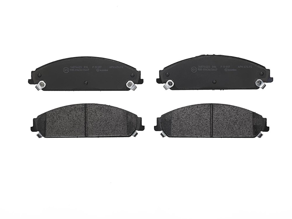 Brembo Bremsbelagsatz, Scheibenbremse P 11 017 Für Chrysler Lancia Dodge - Bild 10