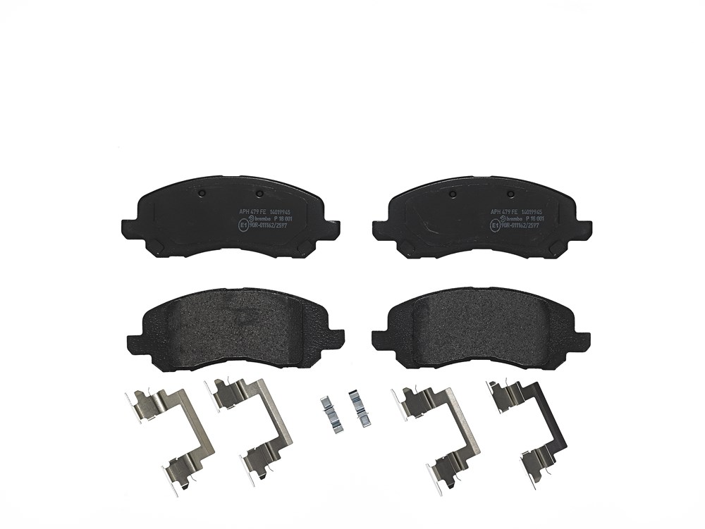 Brembo Bremsbelagsatz, Scheibenbremse P 18 001 Für Chrysler Mitsubishi Jeep - Bild 9