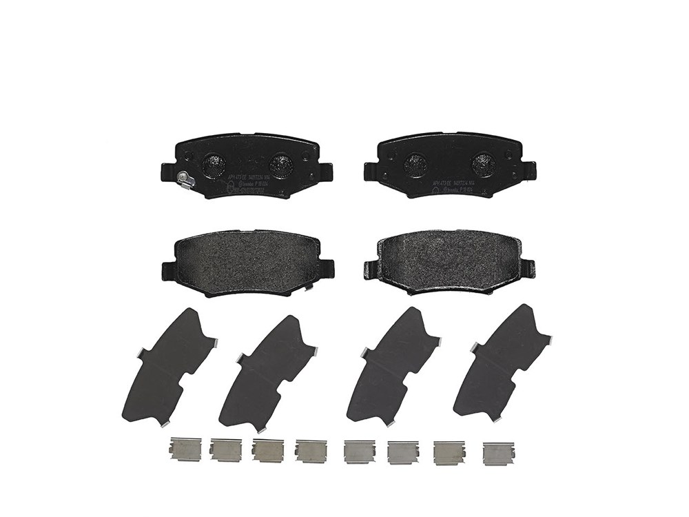 BREMBO P 18 024 Bremsbeläge Hinten für Wrangler Nitro Cherokee Compass - Bild 10