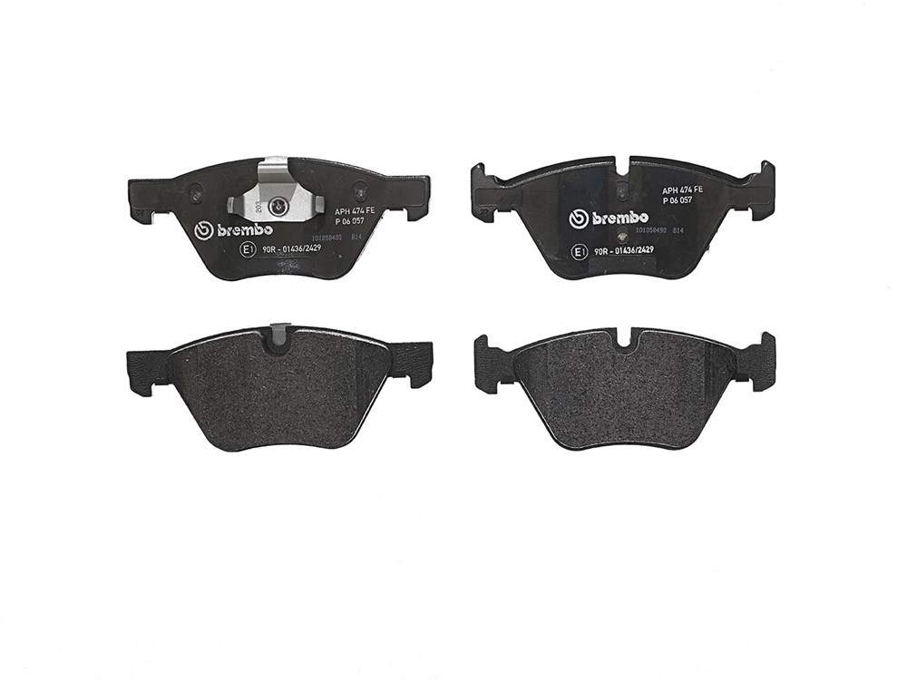 Brembo Bremsbelagsatz, Scheibenbremse [Hersteller-Nr. P06057] für BMW - Bild 11