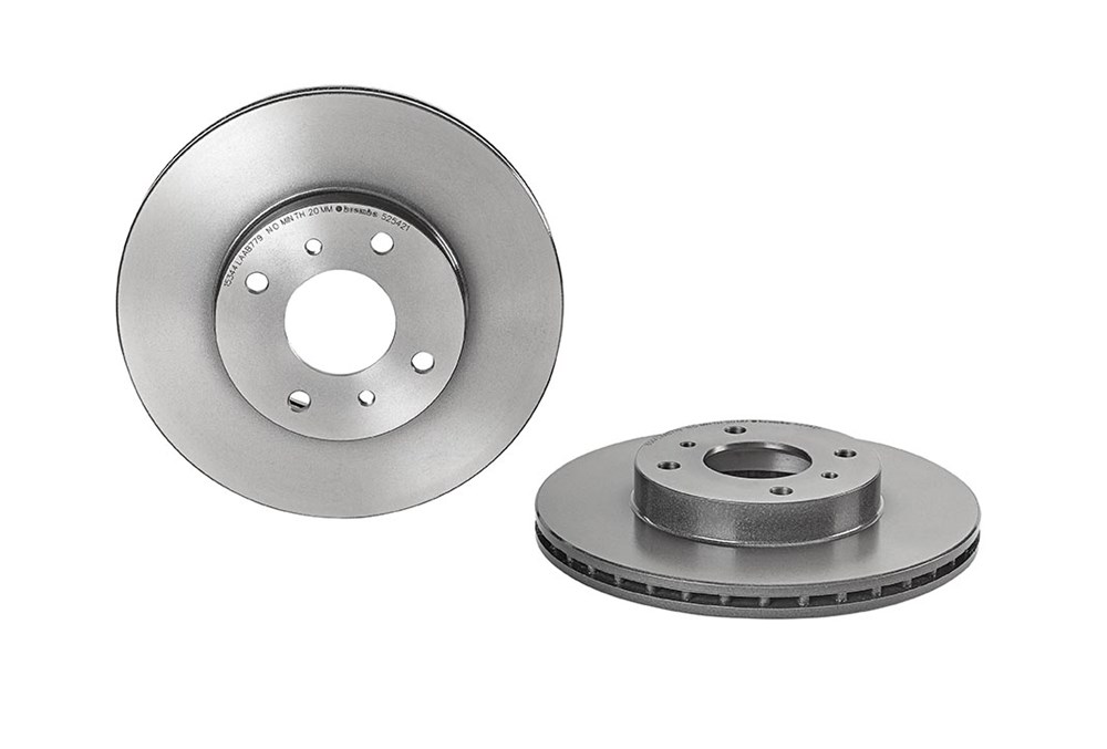 Brembo Bremsscheibe 09525421 280Mm 22Mm Für Nissan