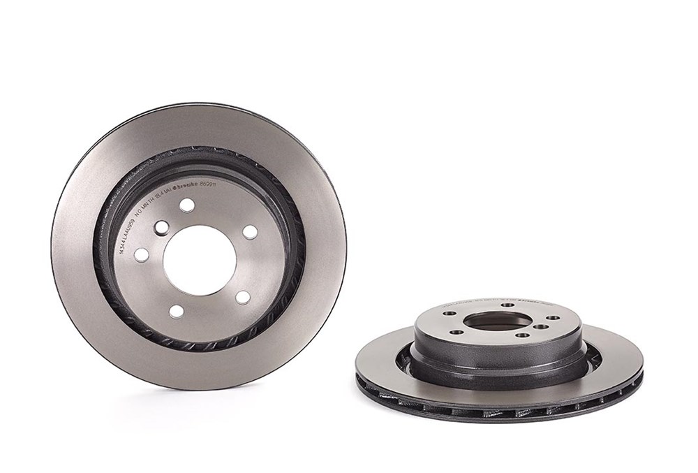 Brembo Bremsscheibe Coated Disc Line 09.8699.11 312Mm 20Mm Für Wiesmann