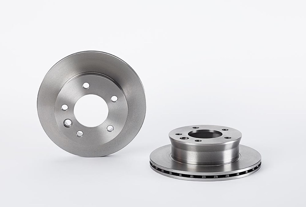 Brembo Bremsscheibe 09.9618.24 276Mm 22Mm Für Mercedes