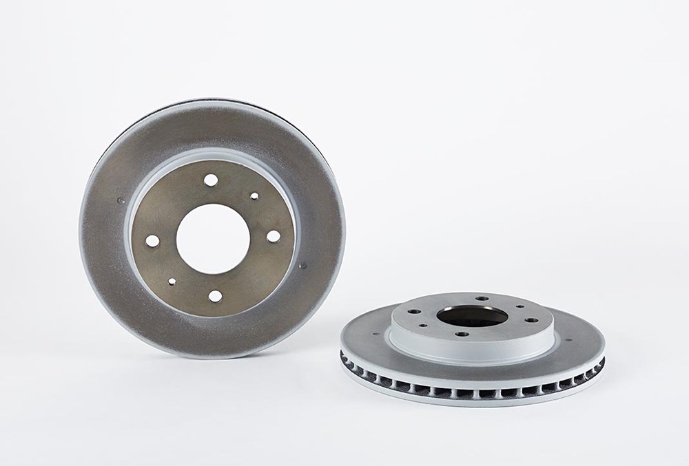 Brembo Bremsscheibe Coated Disc Line 09.9617.11 256Mm 24Mm Für Volvo
