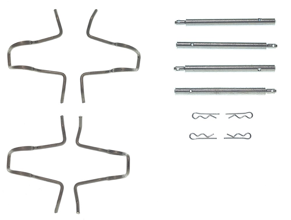 BREMBO Zubehörsatz, Scheibenbremsbelag a02280