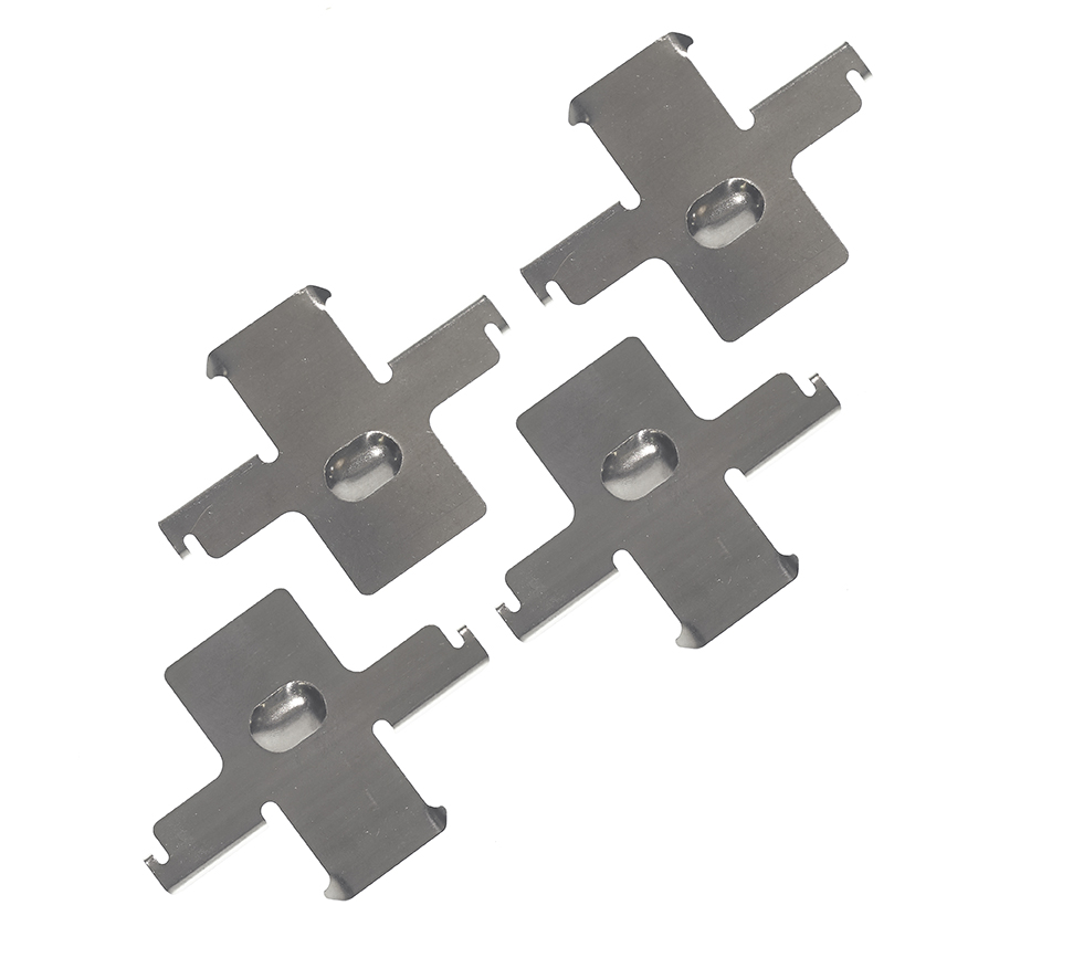 BREMBO Zubehörsatz, Scheibenbremsbelag a02290