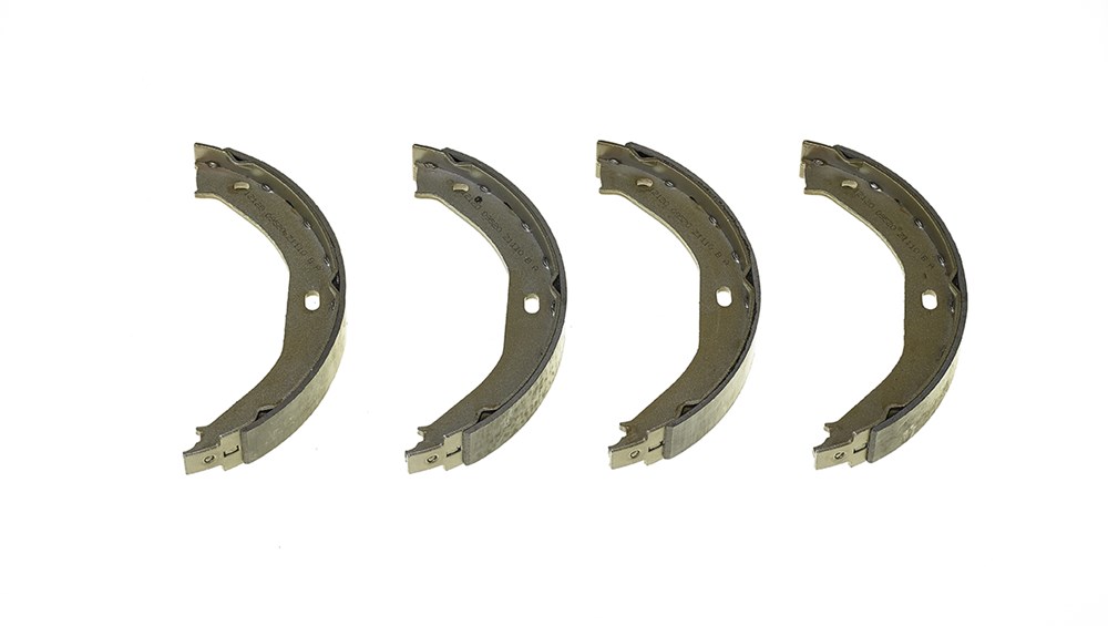 Brembo Bremsbackensatz, Feststellbremse S 37 505 Für Jeep