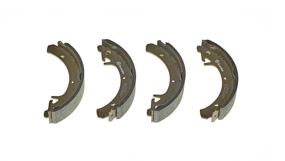 BREMBO Bremsbackensatz S 41 503 für LADA