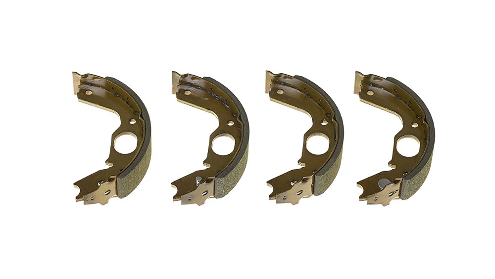 Brembo Bremsbackensatz, Feststellbremse S 54 518 Für Mitsubishi