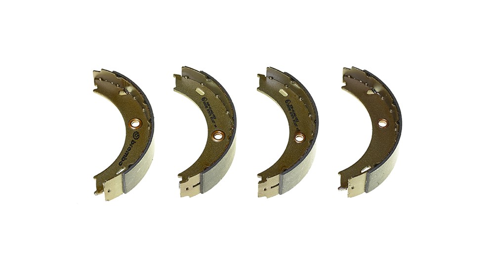 BREMBO Bremsbackensatz, Feststellbremse S 50 513 für Mercedes Chrysler Fiat VW