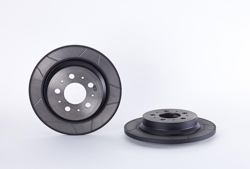 Brembo Bremsscheibe Hinterachse Voll [Hersteller-Nr. 08.7765.75] für Volvo - Bild 6
