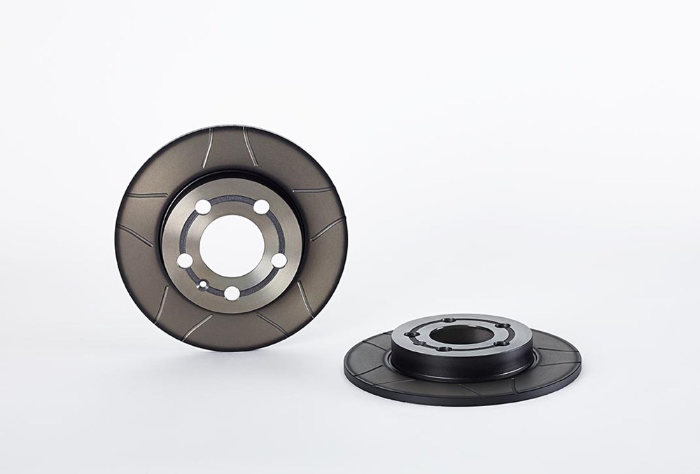 Brembo Bremsscheibe Hinterachse Voll [Hersteller-Nr. 08.9148.75] für Audi, VW, Skoda - Bild 8
