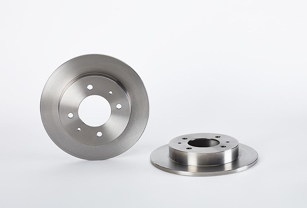 Brembo Bremsscheibe 08.9081.10 258Mm 10Mm Für Hyundai (Beijing)