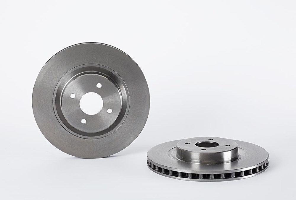 Brembo Bremsscheibe 09.5486.50 324Mm 28Mm Für Ford