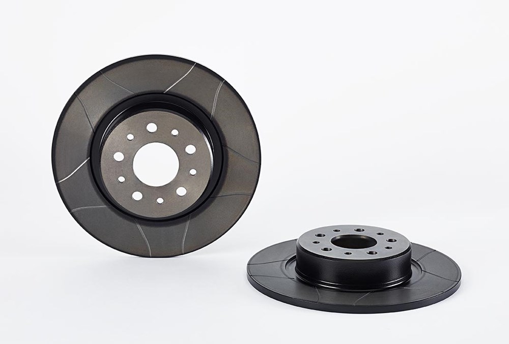 Brembo Bremsscheibe Max Line 08.7861.75 Geschlitzt 276Mm 10Mm Für Alfa Romeo