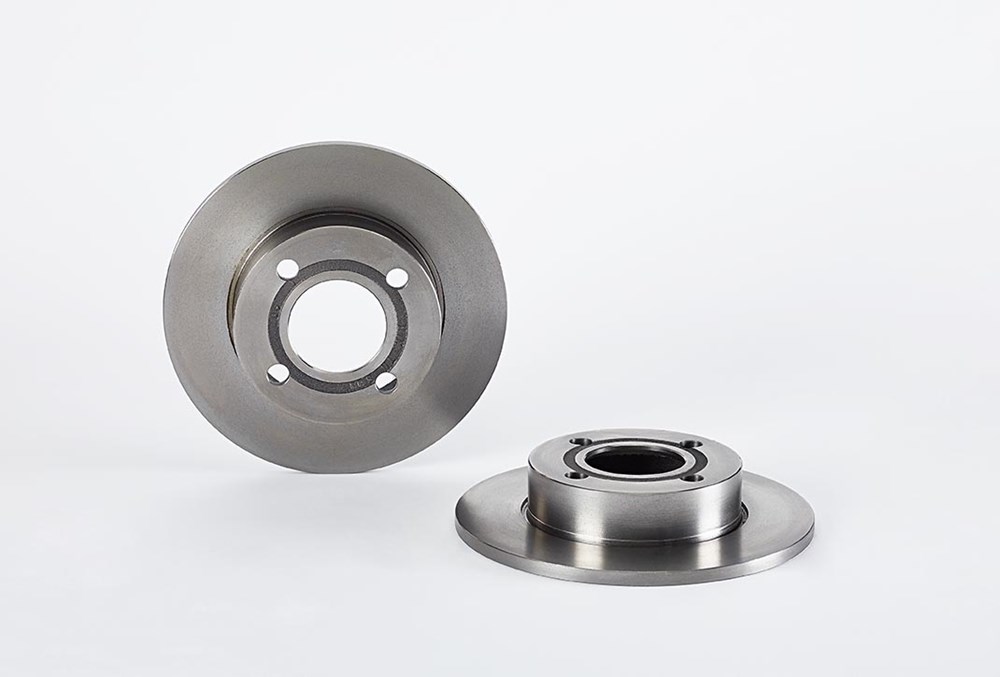 Brembo Bremsscheibe 08.5775.20 245Mm 10Mm Für Audi