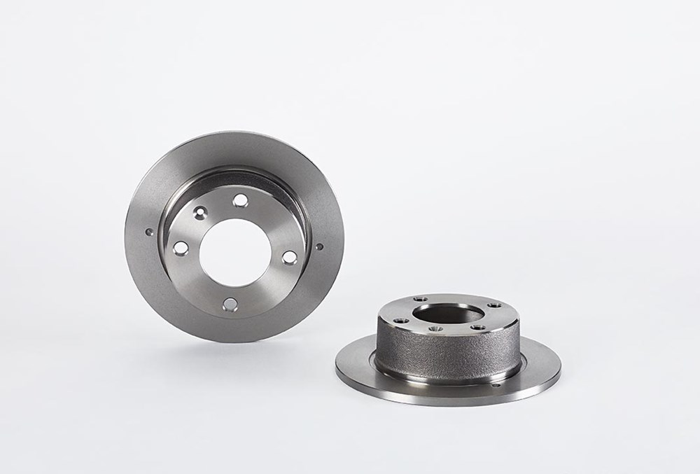 Brembo Bremsscheibe 08572914 224Mm 9Mm Für Citroën