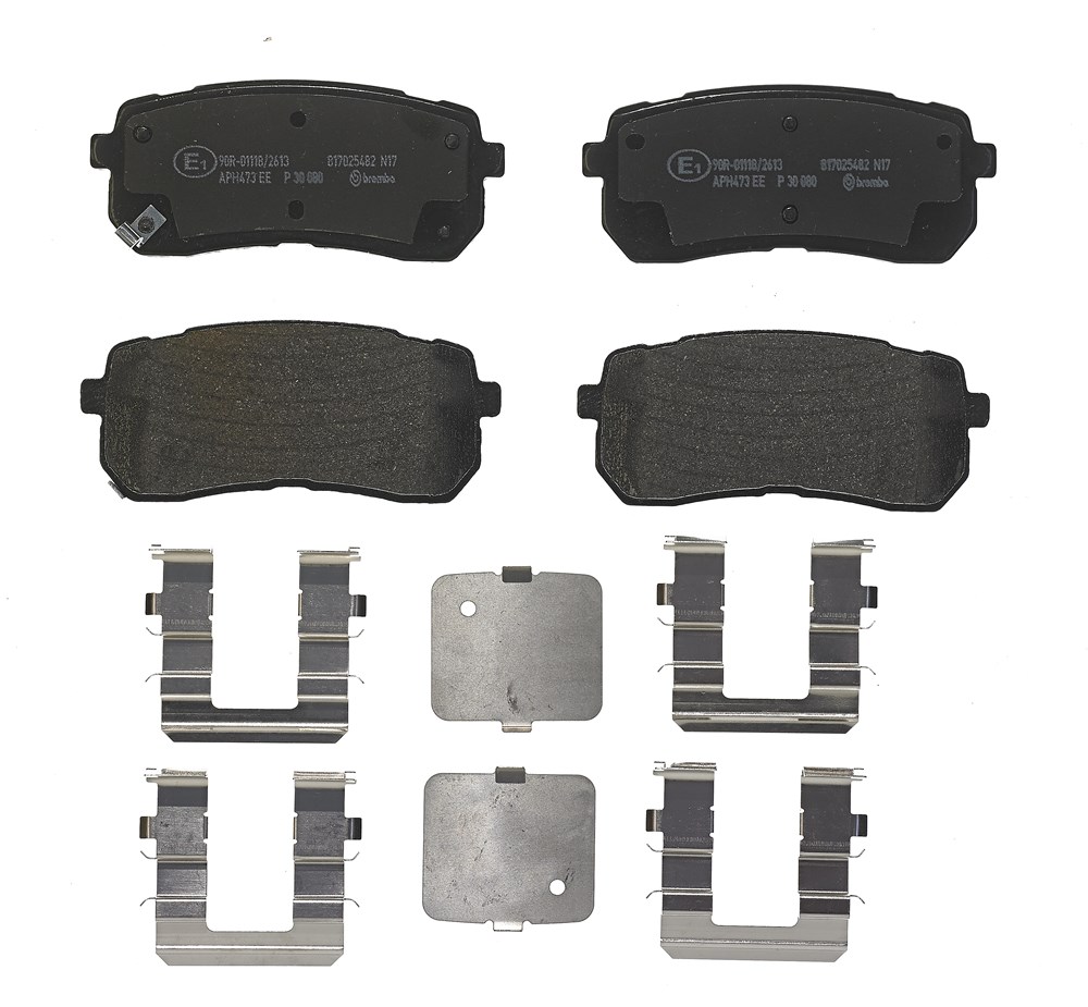 Für BREMBO P 30 080 HAM PADS. TYLNE REAR Mando HYUNDAI/KIA - Bild 9