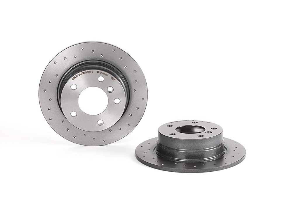 Brembo Bremsscheibe Xtra Line 08.9787.1X Gelocht 280Mm 10Mm Für Bmw - Bild 6