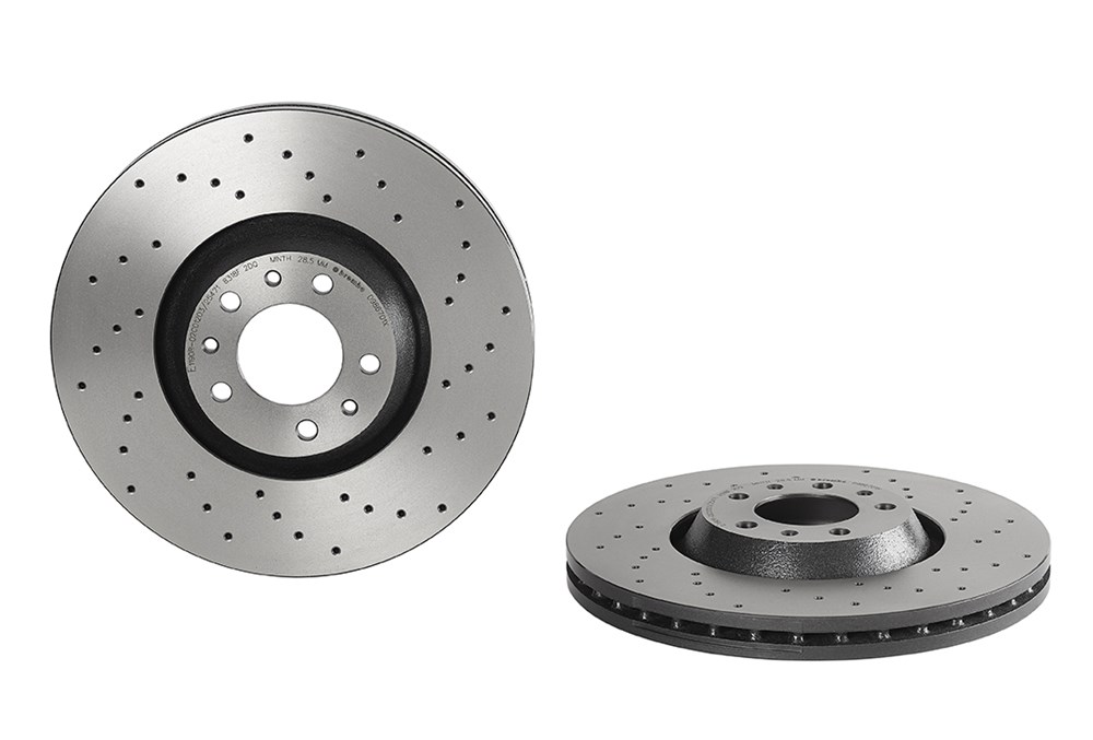 Brembo Bremsscheibe 1 Stück Größe 09 09.8670.1X - Bild 7